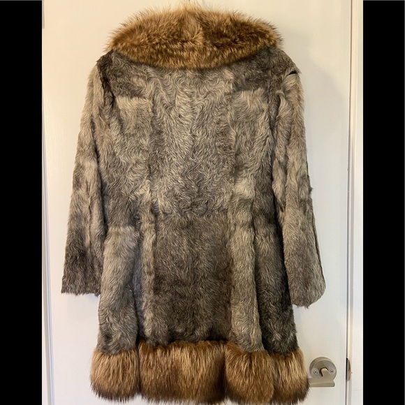 Vintage Fur Coat - Picture 3 of 7
